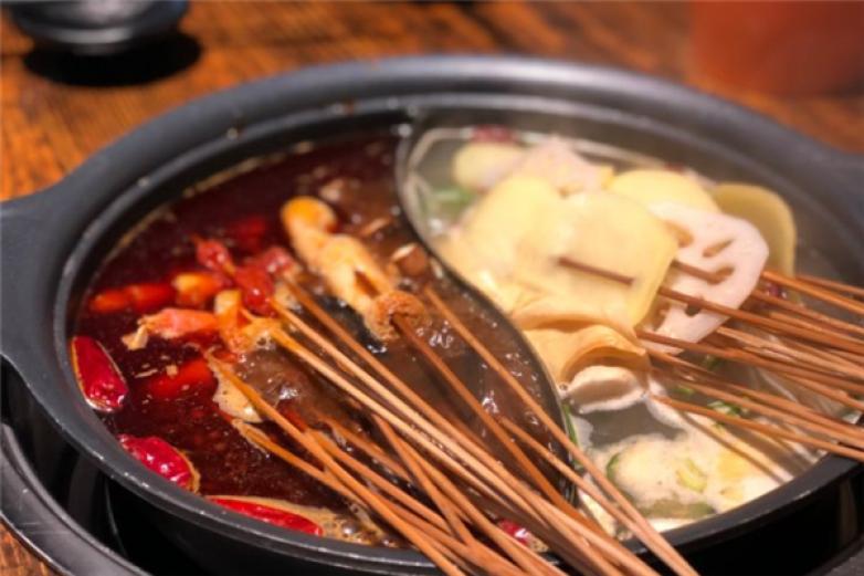 签上百味串串香